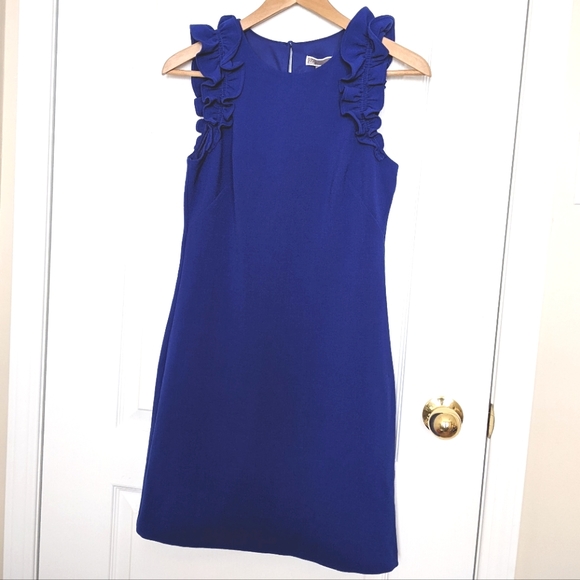 Chelsea28 Blue Formal Sleeveless Dress Size 0 - Picture 2 of 12